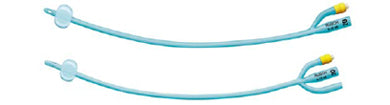 Catetere vescicale a permanenza foley silasil plus adulto per irrigazione a 2 vie con palloncino in silicone 2 fori laterali ch12 1 pezzo