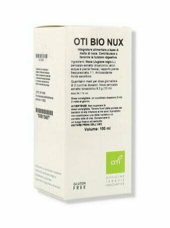 Oti bio nux gocce 100ml