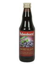 Rabenhorst succo mirtillo nero bio 330 ml