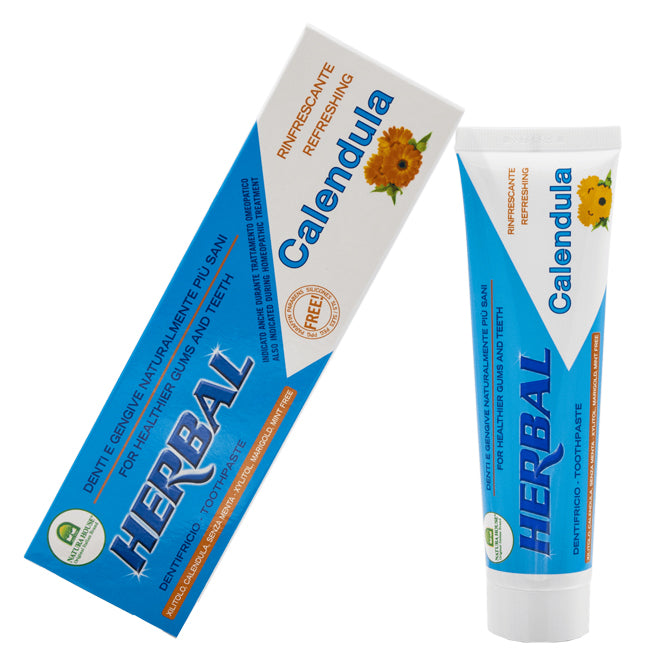 Herbal calendula dentifricio 100 ml