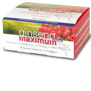 Ginseng maximum plus 20 flaconcini da 10 ml