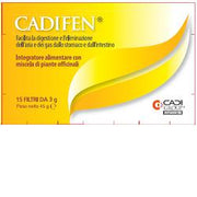 Cadifen 15 filtri 3 g
