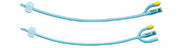 Catetere vescicale a permanenza foley silasil plus adulto per irrigazione a 3 vie con palloncino in silicone 2 fori laterali ch22 1 pezzo