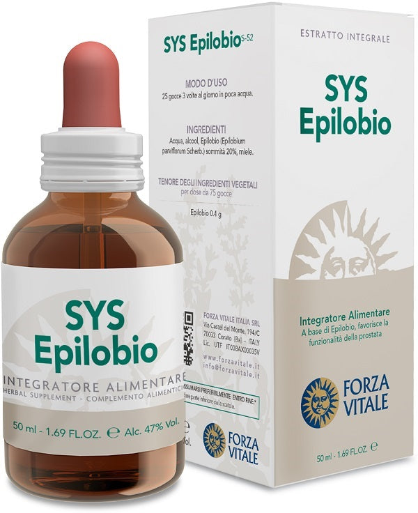 Sys epilobio gocce 50 ml