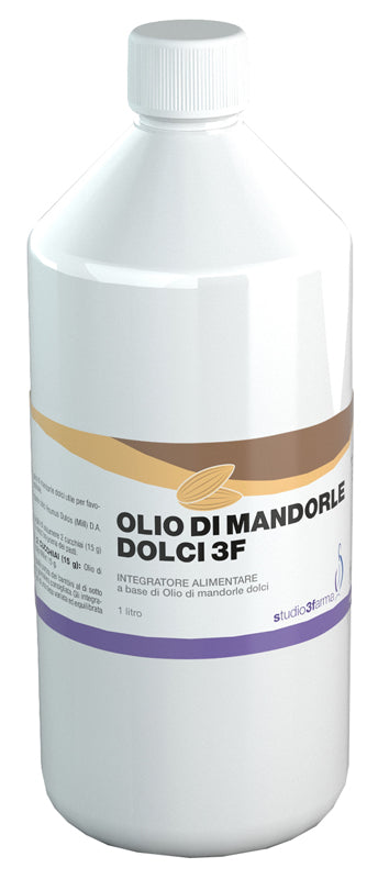 Olio mandorle dolci 3f 1l