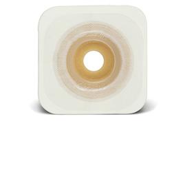 Placca convessa modellabile con barriera protettiva con idrocolloidi e supporto microporoso con sistema di aggancio adesivo riposizionabile esteem synergy 13/22mm 5 pezzi