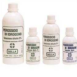 Acqua ossigenata 10 volumi 100 ml