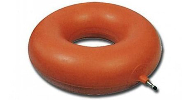 Ciambella antidecubito gonfiabile misura 43