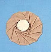 Borsa ghiaccio in tessuto 28cm intercofa