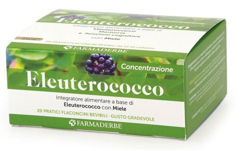 Eleuterococco 20 flaconcini da 10 ml