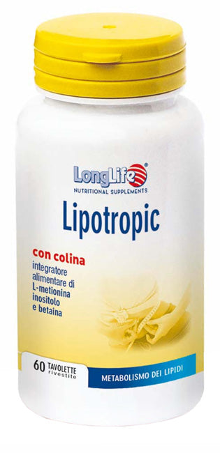 Longlife lipotropic 60 tavolette