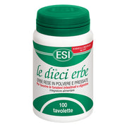 Esi le dieci erbe 100 tavolette