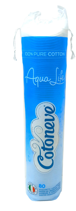 Dischetti struccanti 80 pezzi