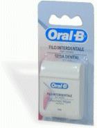 Oralb essentialfloss filo interdentale non cerato 50 metri
