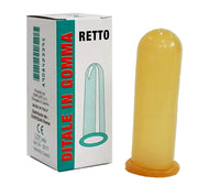 Ditale in gomma retto 2