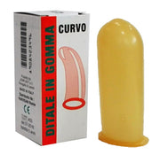 Ditale in gomma curvo 5