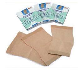 Ginocchiera ortopedica flexa colore ocra misura media 1 pezzo