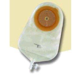 Sacca per colostomia chiusa trasparente alterna sistema monopezzo foro ritagliabile 20/55mm capacita' maxi 500ml 30 pezzi articolo 5686