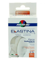 Rete tubolare elastica ipoallergenica master-aid elastina testa/coscia 1,5 mt in tensione calibro 6 cm