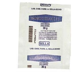 Magnesio solfato 30 g polvere 3308