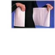 Orione 3030 fascia regolabile millerighe int spugna cotone h cm28 bianco xl