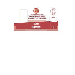 Guanto per esplorazione pic con polvere misura m 100 pezzi