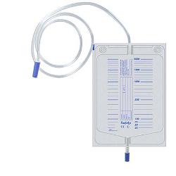 Sacca di drenaggio letto per incontinenza con scarico misura 90cm 1 pezzo