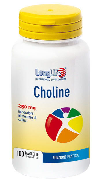 Longlife choline 100 tavolette