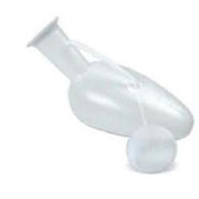 Urinale in plastica con tappo