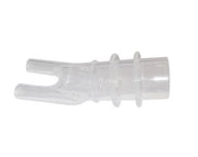 Forcella nasale pediatrica. ricambio in plastica per aerosolterapia