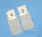 Raccoglitore per urina pediatrico modello maschile babyrac m in pvc antiallergico adesivo siliconato 1 pezzo