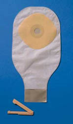 Sacca ileostomia a fondo aperto opaca mono pezzo con barriera protettiva sviluppata sulla tecnologia stomahesive senza velcro ileodress plus 19/64mm 10 pezzi