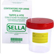 Contenitore per urina urin test capienza 9ml