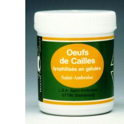 Uova coturnix liofilizzato 60 g