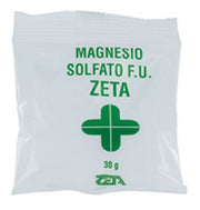 Magnesio solfato polvere 30 g