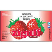 Ziguli fragola 36 palline 22 g