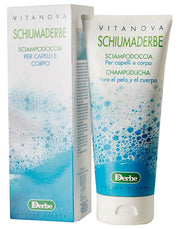 Schiumaderbe sciampodoccia per capelli e corpo 200 ml