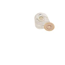 Sacca per colostomia chiusa trasparente alterna sistema a 2 pezzi misura foro 50mm capacita' maxi 500ml 30 pezzi