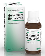 Gelsemium homac 30ml gtt heel