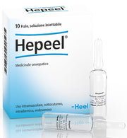Hepeel 10f 1,1ml heel