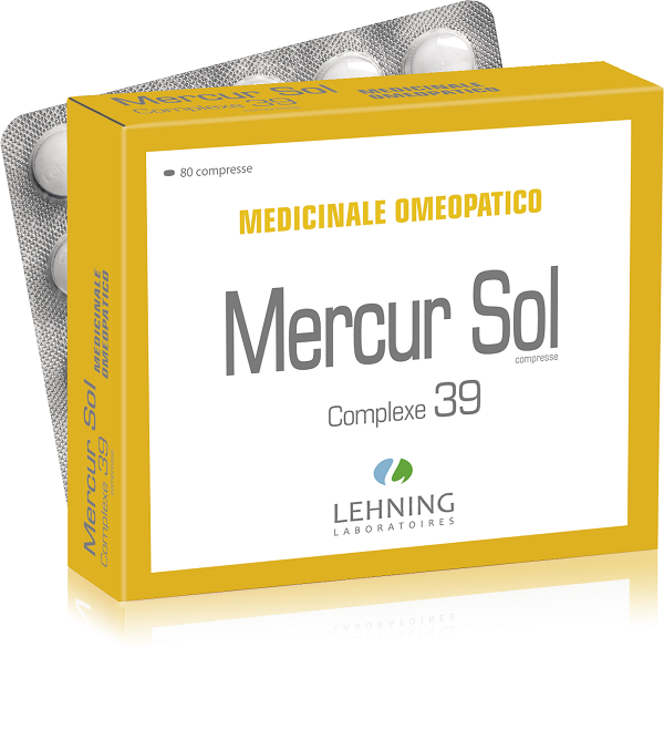 Lehning 39 mercur sol 80cpr