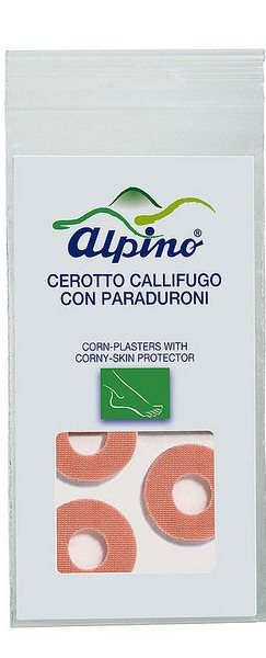 Alpino cerotto callifugo + 4 paraduroni