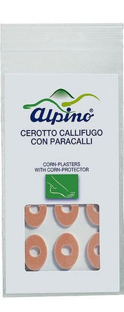 Alpino cerotto callifugo + 9 paracalli