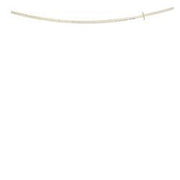 Sonda per ureterocutaneostomia in poliuretano wiruthan trasparente linea radiopaca con alette lunghezza 30 cm diametro 3,5 mm punta con foro centrale