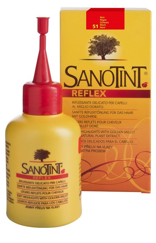 Sanotint reflex nero 80 ml