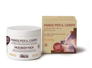Fango per il corpo scaldante 500 ml