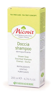 Micovit doccia shampoo 200 ml