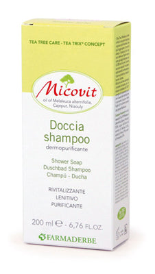 Micovit doccia shampoo 200 ml