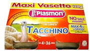 Plasmon omogeneizzato tacchino 120 g x 2 pezzi