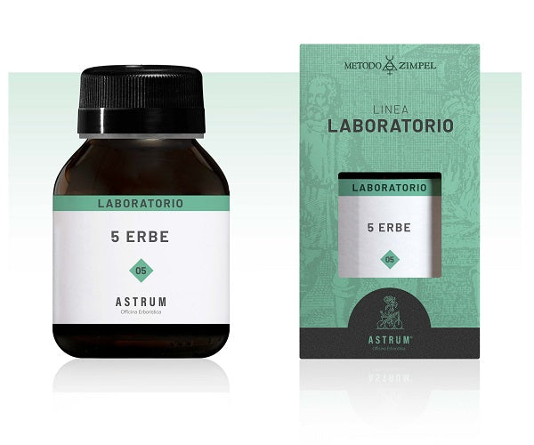 Cinque erbe 60g astrum